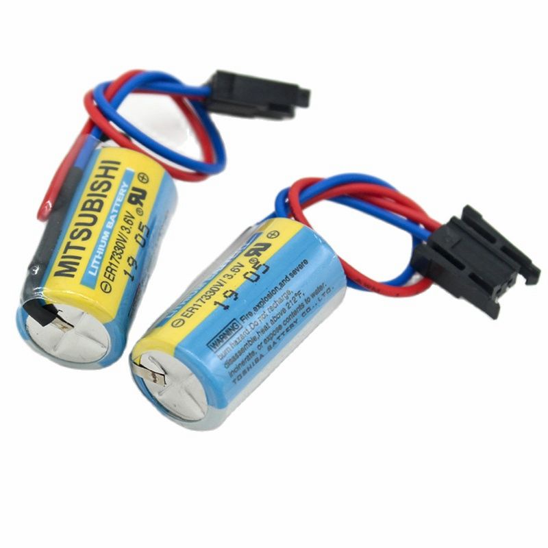 HY 1pce ER17330V / 3.6V A6BAT MR-BAT Máy CNC Dụng Cụ Pin PLC Pin Lithium