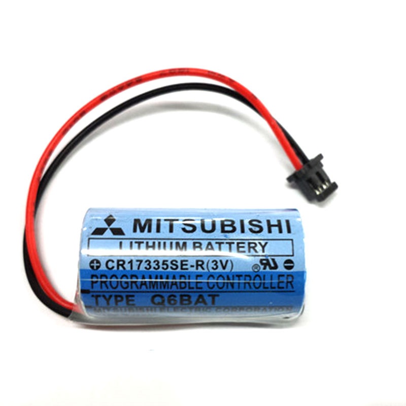 HY 1pce Q6BAT CR17335SE-R Bộ phận pin Lithium PLC 3V