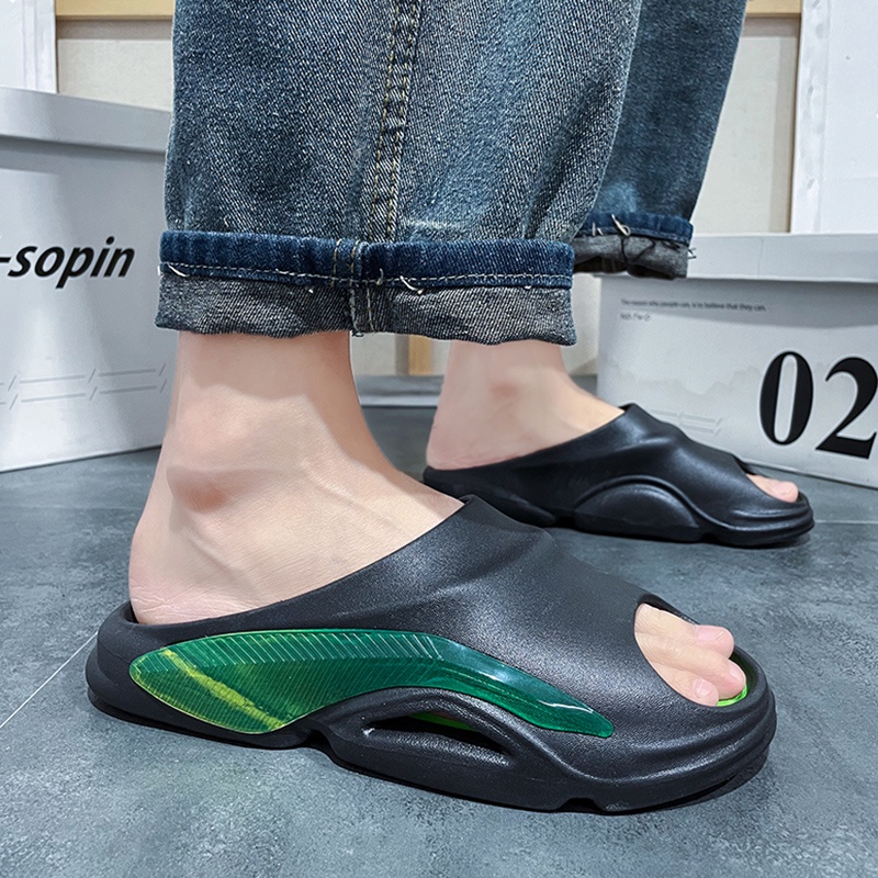 Dép Đi Trong Nhà Thiết Kế Mới Đơn Giản Thời Trang Mùa Hè Dành Cho Nam Size 23