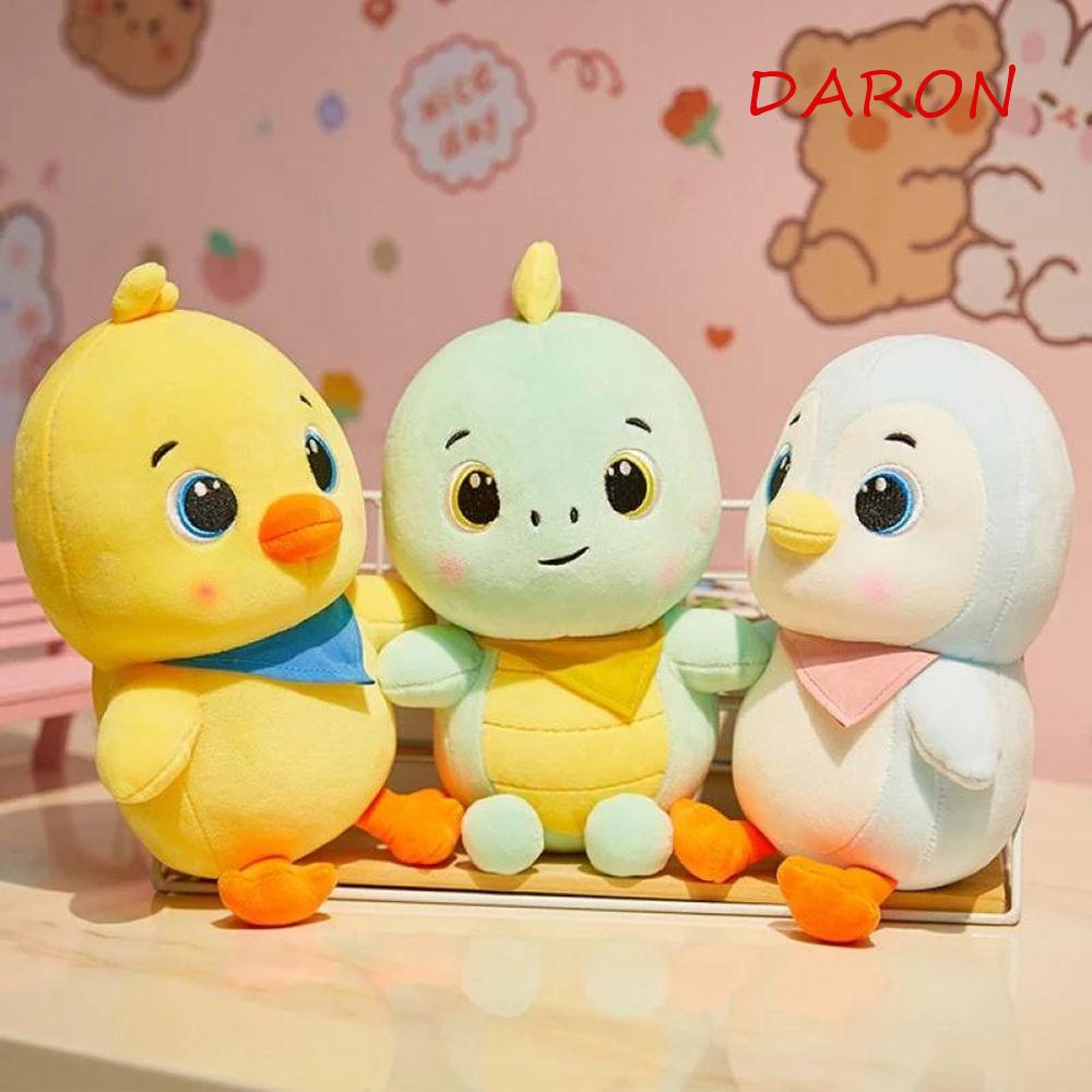 Thú Nhồi Bông Hình Khủng Long / Gà Con Đáng Yêu Trang Trí Phòng Bé