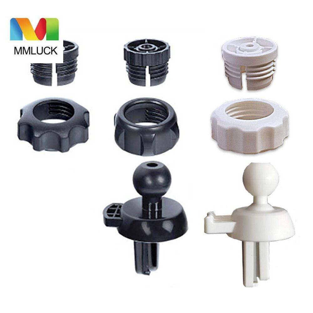 Giá Đỡ Cố Định Điện Thoại Hình Quả Cầu Có Giác Hút Gắn Lỗ Thông Gió Xe Hơi