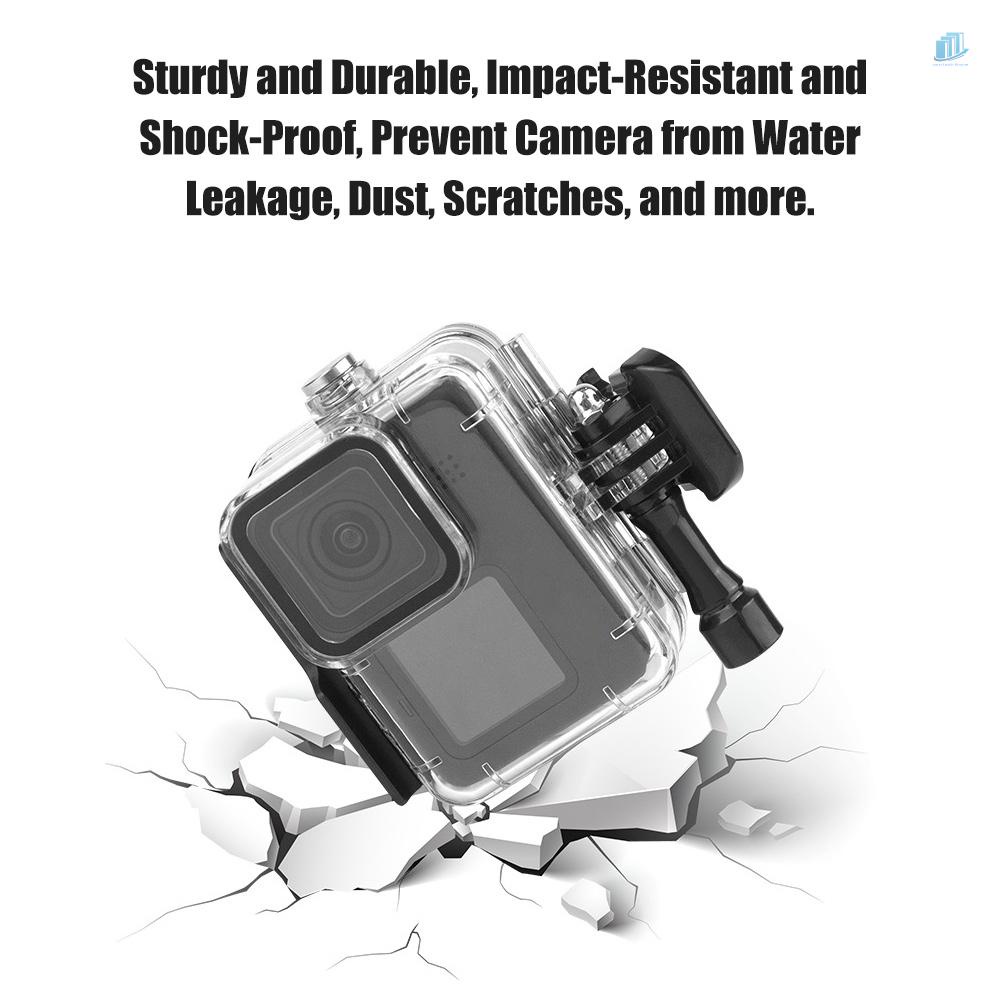 Vỏ Bảo Vệ Camera Thể Thao Dưới Nước 35M Kèm Màng Lọc Màu Thay Thế Cho smartwatchinone Andoer Lặn Sâu 10 9