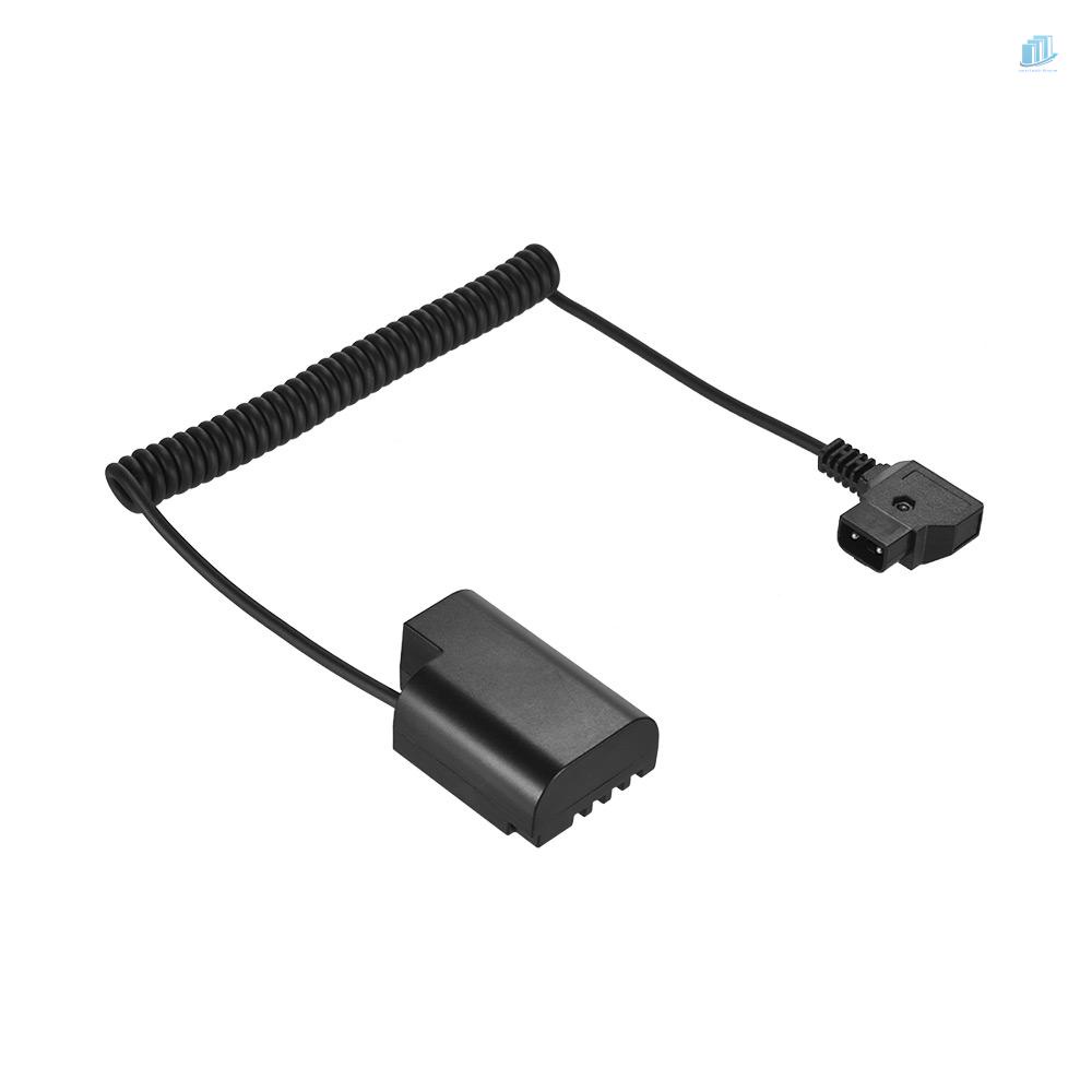 Bộ Chuyển Đổi Pin Thông Minh Andoer V-mount D-Tap Sang DMW-DCC12 Dcr Cho Panasonic DMC-GH5 / GH4 / GH3