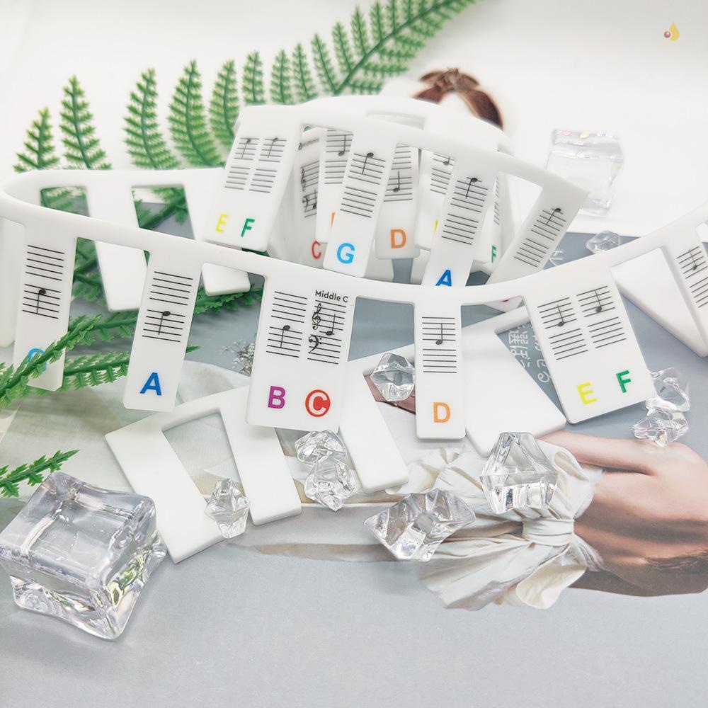 Tấm Silicone 61 Phím Đàn Piano Hỗ Trợ Dạy Học