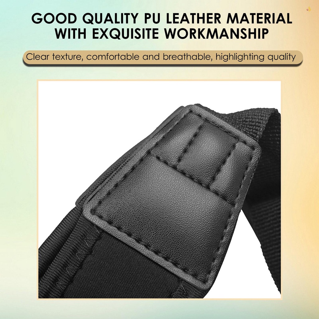 Dây Đeo Kèn Saxophone Bằng Nylon Có Móc Kim Loại Tùy Chỉnh Tiện Dụng Cho Tenor / Soprano / Alto Saxophones Clarinet