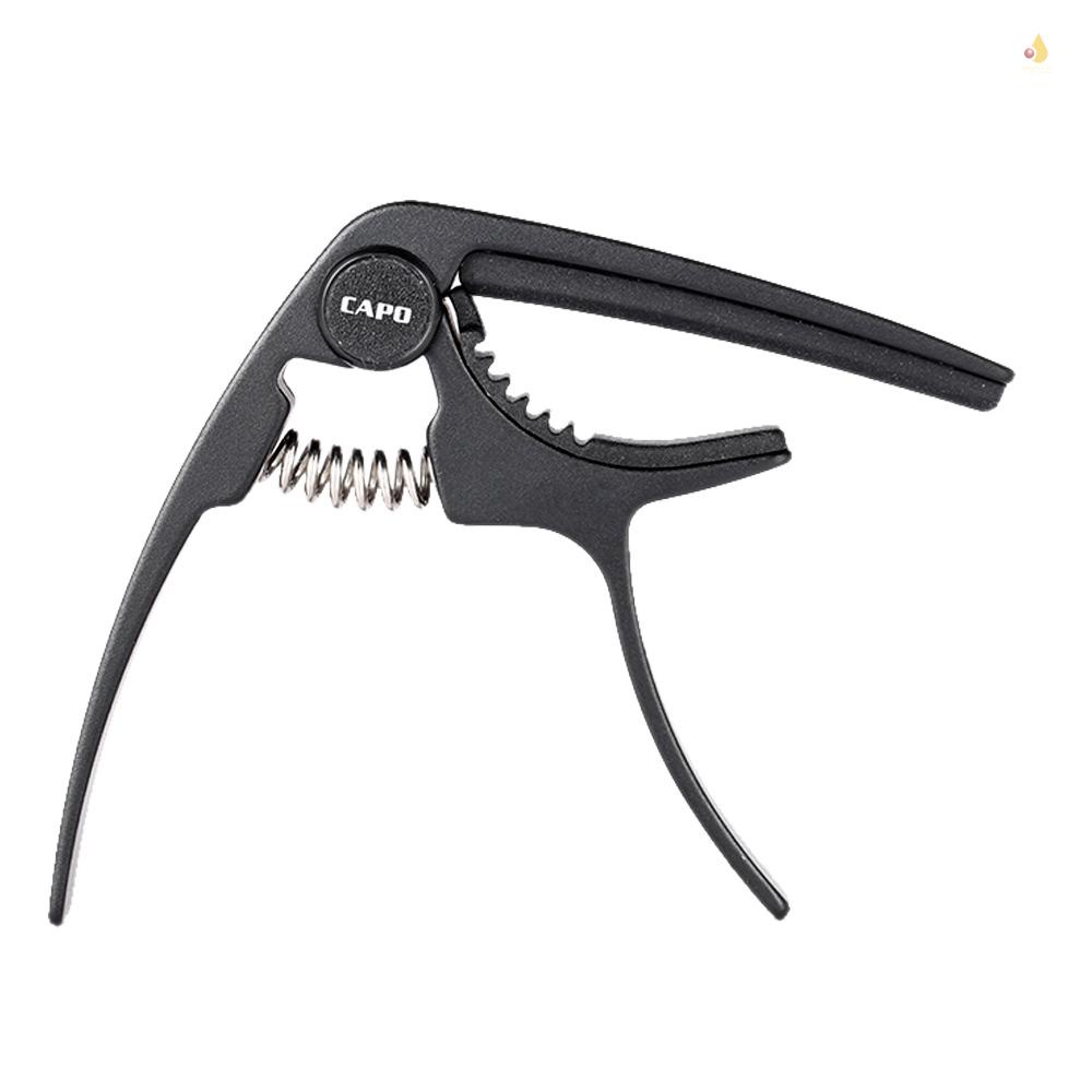 Kẹp Capo Đơn Bằng Kim Loại Gọn Nhẹ Thay Thế Nhanh Chóng Cho Đàn Guitar Ukulele Banjo Mandolin Bass