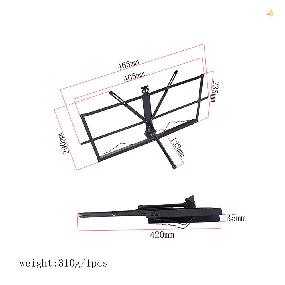 Giá Đỡ Nhạc Có Thể Gấp Gọn Tiện Dụng
