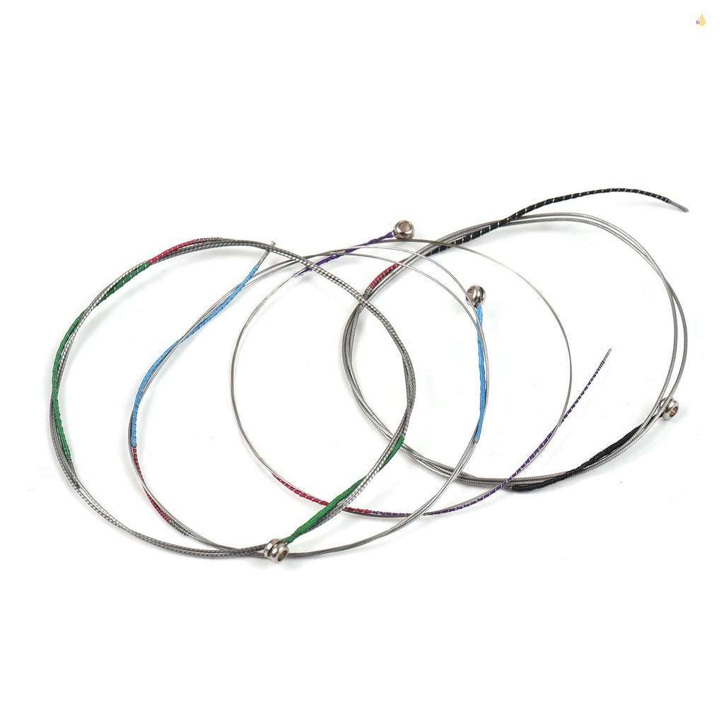 Bộ 4 Dây Đàn Violin 1 / 2 Bằng Hợp Kim Nhôm Thông Dụng