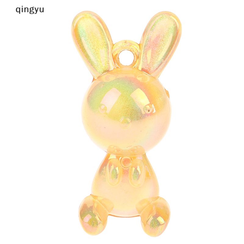 1 Mặt Vòng cổ Hình Thỏ Nhiều Màu Sắc DIY