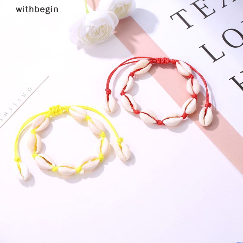 Lắc Chân Đính Vỏ Sò Tự Nhiên Thời Trang Mùa Hè Cho Nữ