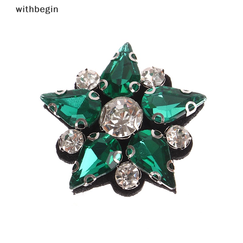 Set 5 Miếng Vá Quần Áo Hình Ngôi Sao Đính Kim Sa Lấp Lánh DIY