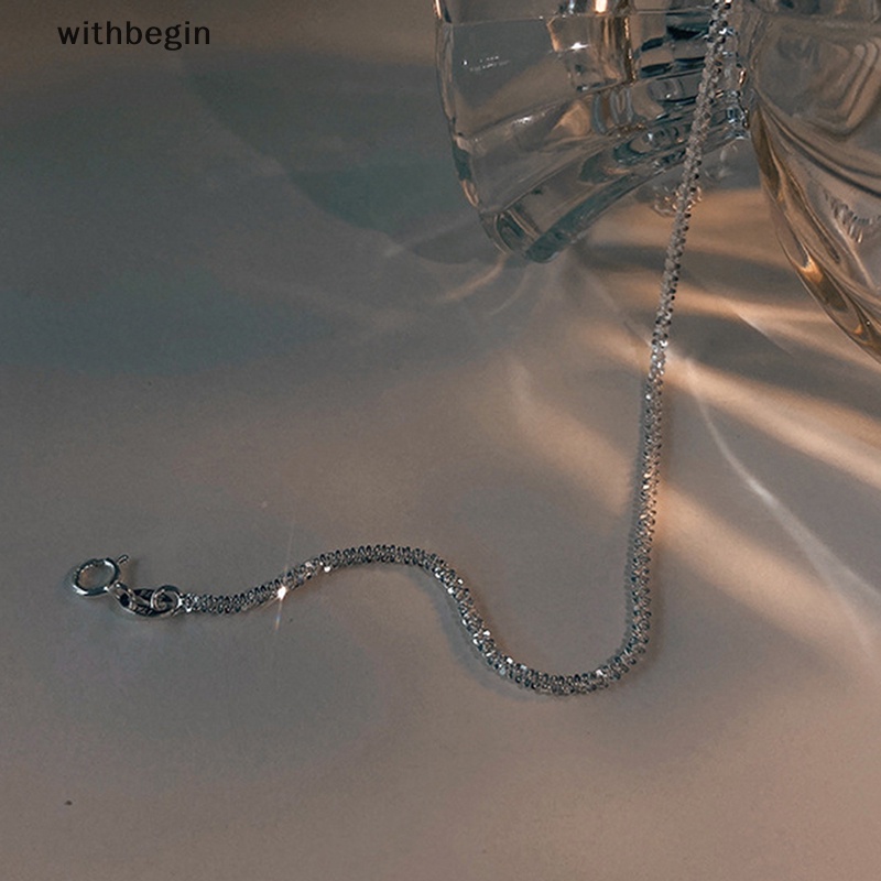 Lắc Chân Đính Đá Lấp Lánh Thời Trang Đi Biển Mùa Hè