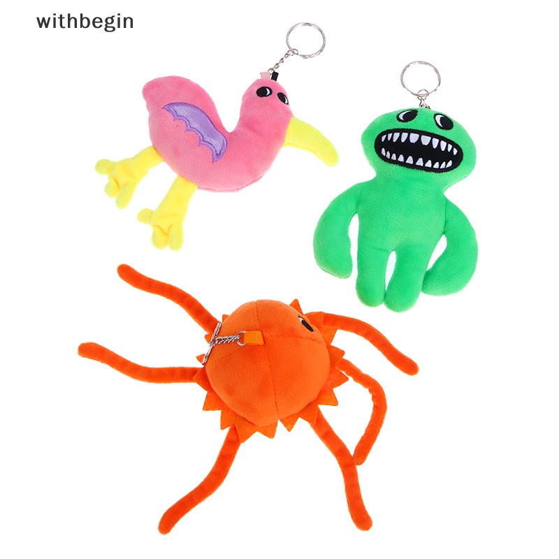 1 Móc Khóa Búp Bê Nhồi Bông Garten of Banban Dễ Thương