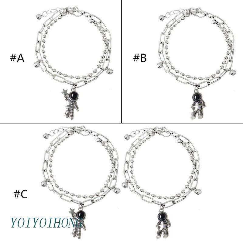 1 / 2 Vòng Tay Phi Hành Gia Hai Lớp Có Nam Châm Thân Thiện Với Môi Trường