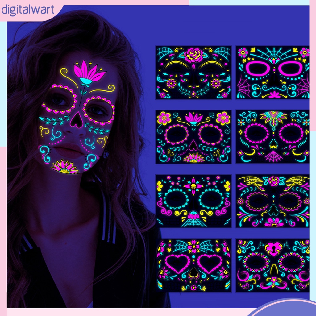 Hình Xăm Dán Phản Quang Thân Thiện Với Môi Trường Chống Thấm Nước Và Mồ Hôi Dễ Sử Dụng