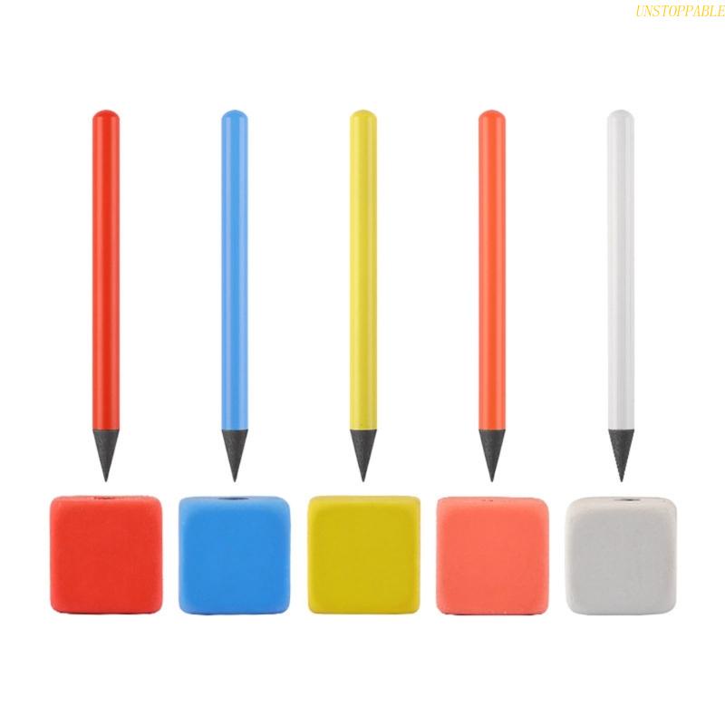 Unstop * Bút Chì Kẻ Lông Mày Vô Cực Không Lõi Có Thể Tái Sử Dụng Nhiều Màu