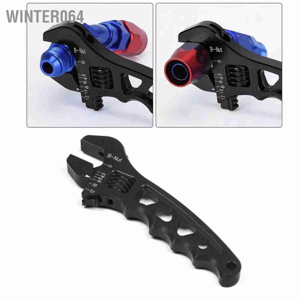 Winter064 Cờ lê điều chỉnh Xoay mượt mà hơn khỉ nhẹ chống gỉ cho đóng gói lại ô tô gia đình