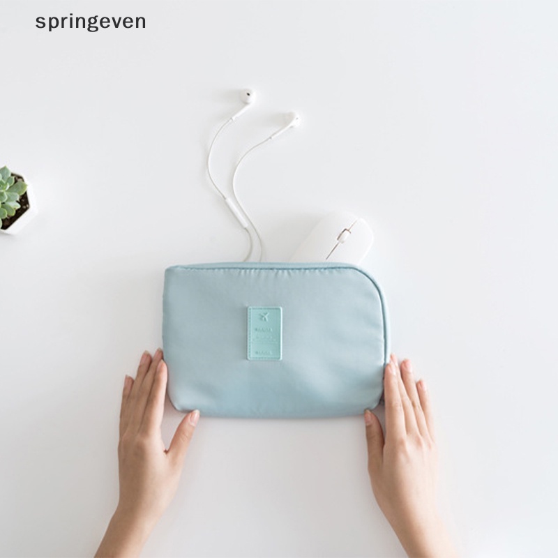 Túi Đựng Dây Cáp Sạc USB Kỹ Thuật Số Tiện Dụng Khi Đi Du Lịch