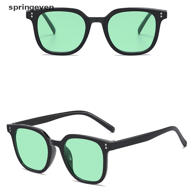 Kính Mát Gọng Vuông Nhỏ Phong Cách Hàn Quốc Cổ Điển Thời Trang Cho Nam Và Nữ