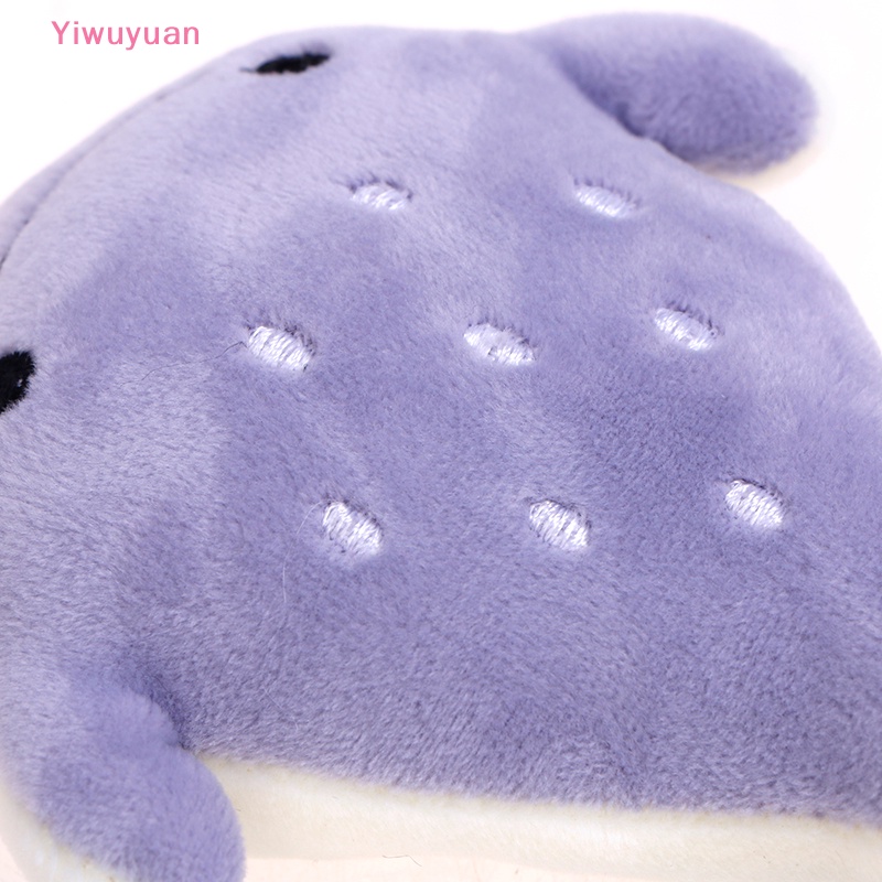 < Yiwuyuan > Cá Voi Nhồi Bông Đầu Phẳng Dễ Thương Mới