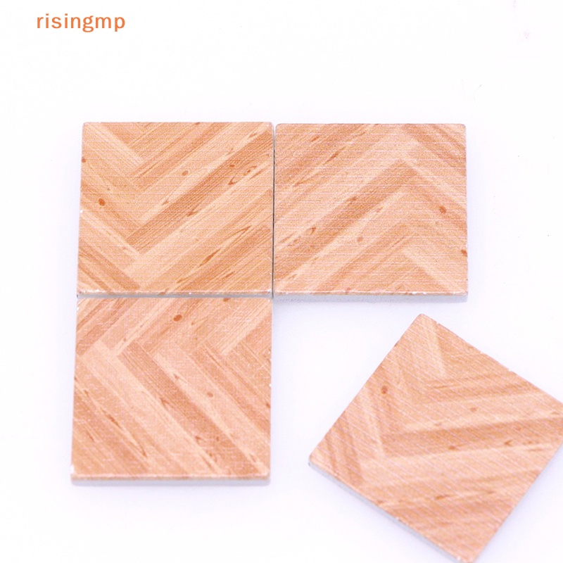 Set 9 Tấm Thảm Lót Sàn Họa Tiết Kẻ Sọc Dùng Trang Trí Nhà Búp Bê