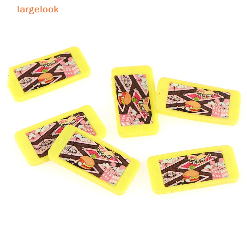 Set 5 Điện Thoại Mini Trang Trí Nhà Búp Bê