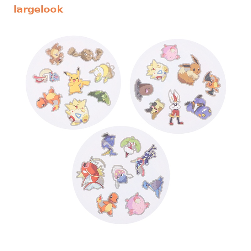 Bộ Thẻ Bài Trò Chơi Pikachu Bằng Kim Loại Nhiều Màu Sắc