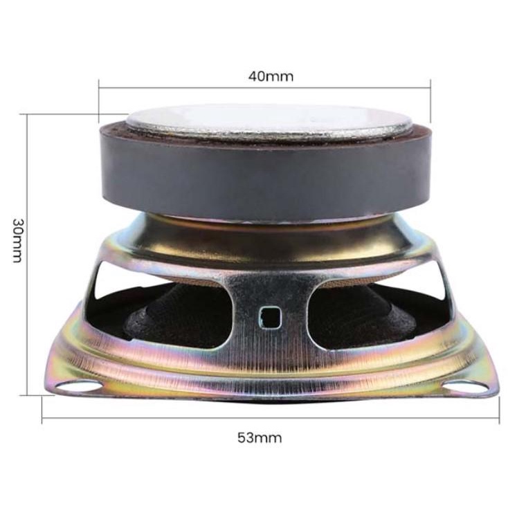 Loa 4 Ohm 3W toàn dải đường kính 52mm  âm thanh trong trẻo
