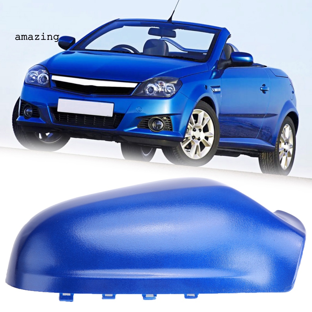 Ốp Gương Chiếu Hậu ABS Chống Nước Chống Trầy Không Phai Màu Cho Vauxhall ASTRA MK5 2004-2009