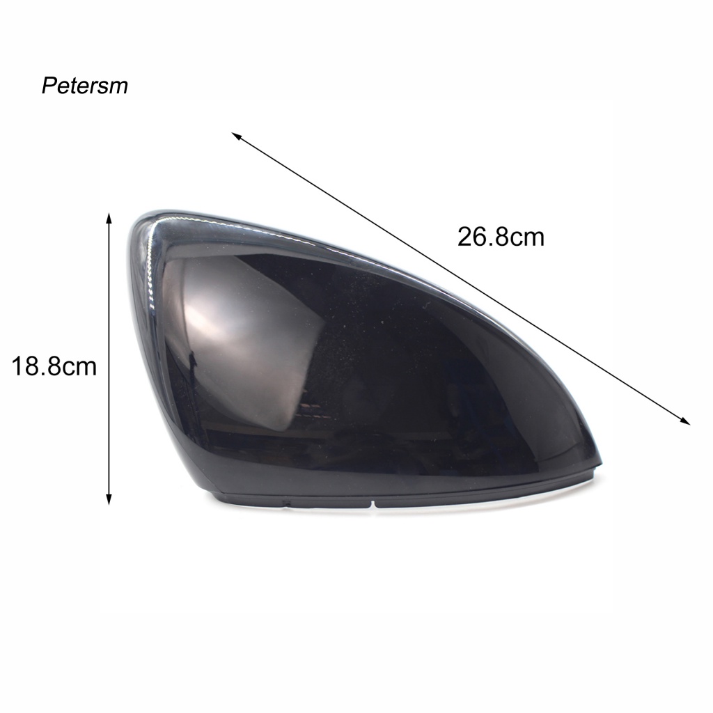 Bộ 2 Ốp Bảo Vệ Gương Chiếu Hậu Xe Hơi Bằng Nhựa PP Hình Đôi Cánh Thay Thế0857537Kem Dưỡng Da Chiết Xuất Lô Hội E / 5G 5G0857538Phụ Kiện Chuyên Dụng Dành Cho VW Golf 7 2014-2018