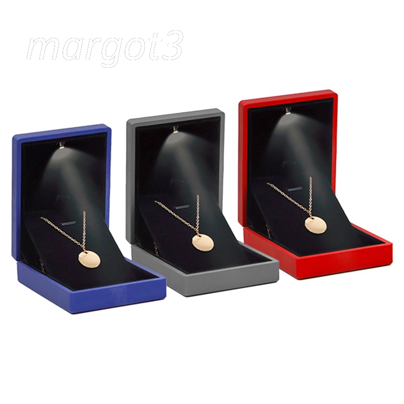 Hộp Đựng Trang Sức Có Đèn LED Tiện Dụng