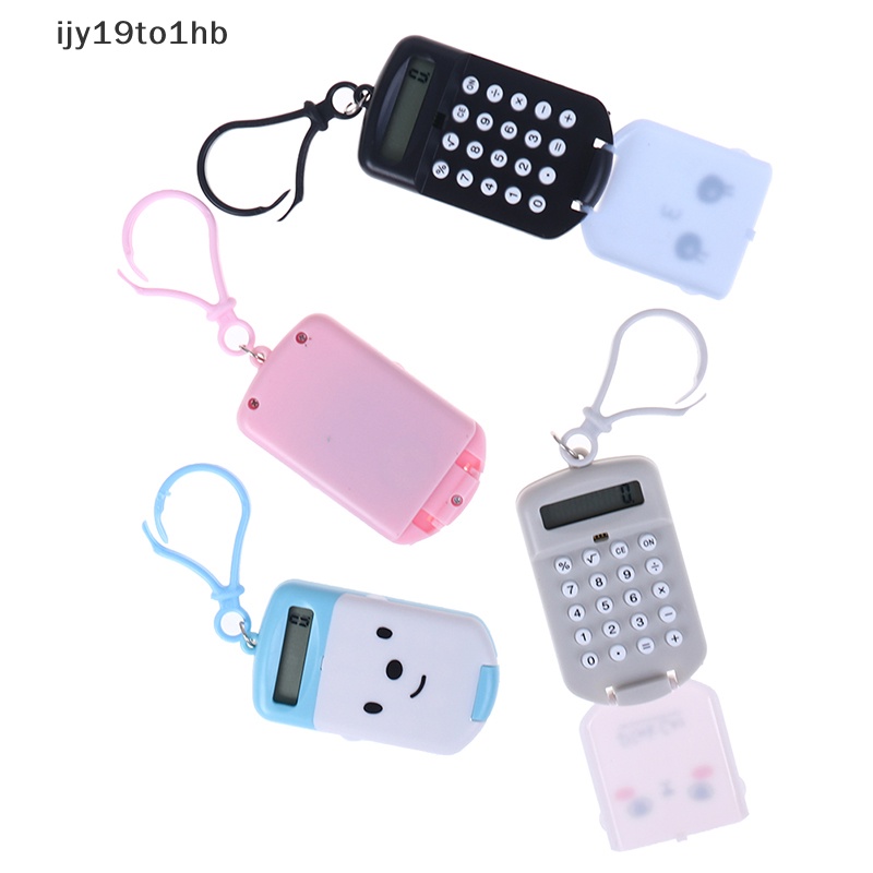 Máy tính xách tay kích thước bỏ túi sáng tạo Keychain Máy tính văn phòng Nguồn cung cấp mới