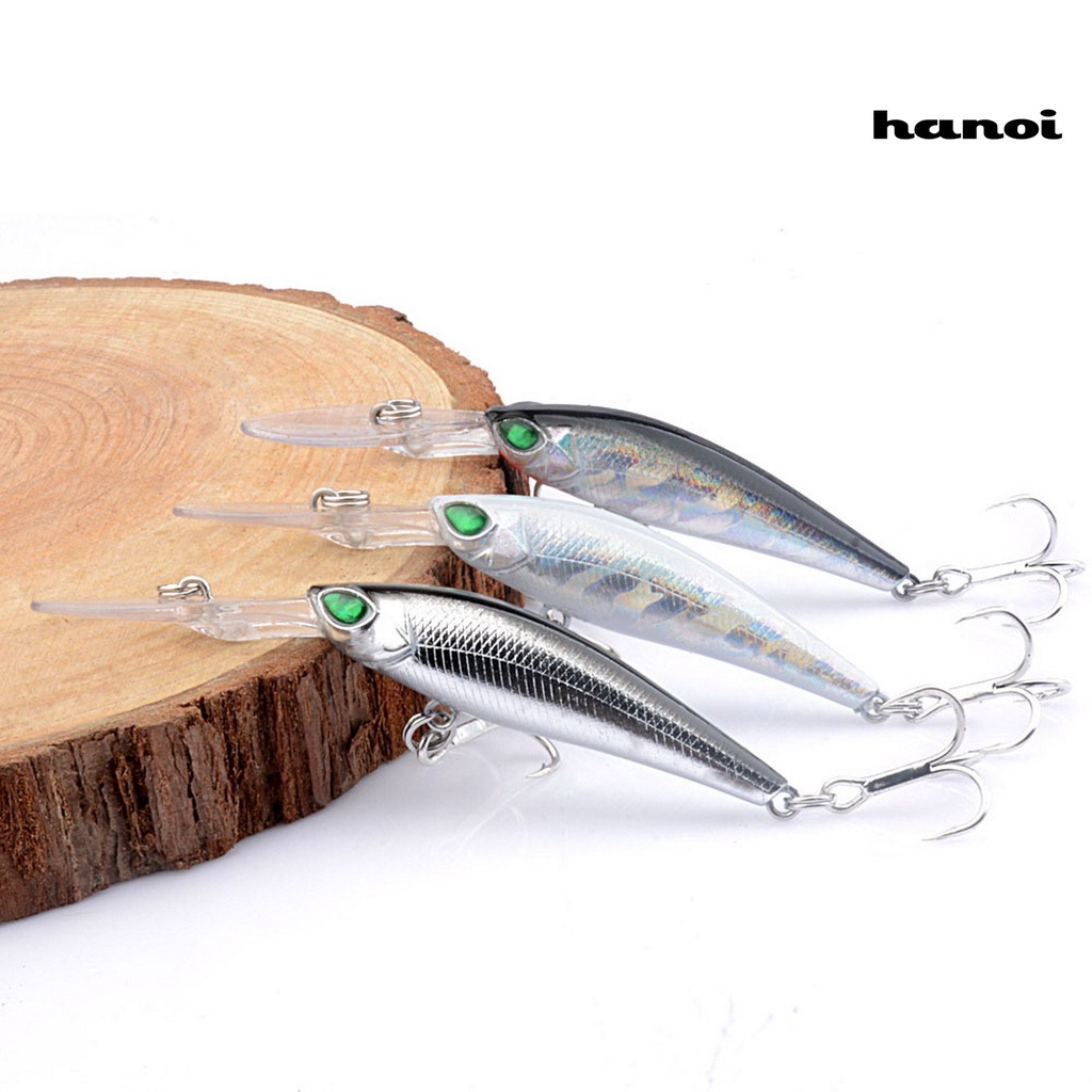 Chân Váy Chữ A Lưng Cao Thời Trang Trẻ Trung☥Mồi Câu Cá Nhân Tạo 3D Cứng 6g / 9cm Có Lưỡi Dài