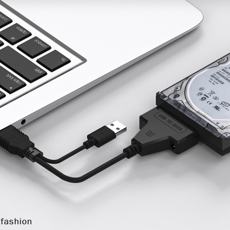 SATA để USB2.0 Cáp Adapter lên hỗ trợ 2.5 inch bên ngoài SSD HDD Drive Sata VN