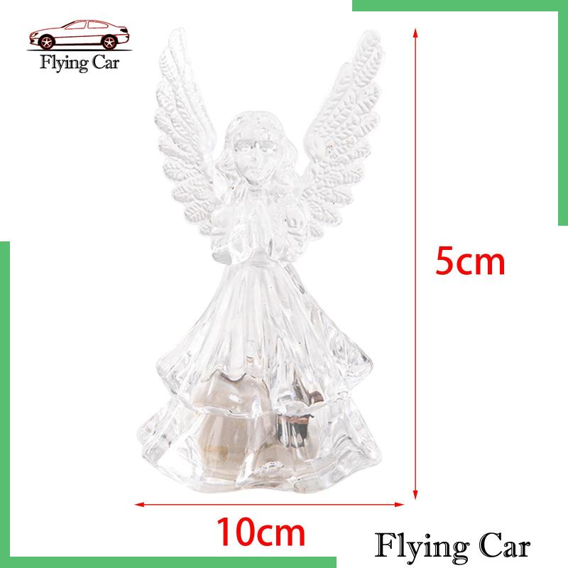 [Lzdjfmy2] Đèn LED Ngủ Để Bàn / Kệ Sách Hình Tượng Thiên Thần Hiện Đại