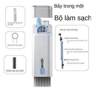 công cụ làm sạch Bút làm sạch tai nghe điện thoại di động Trình dọn dẹp máy tính bảng Airpods Pro  bút vệ sinh tai nghe
