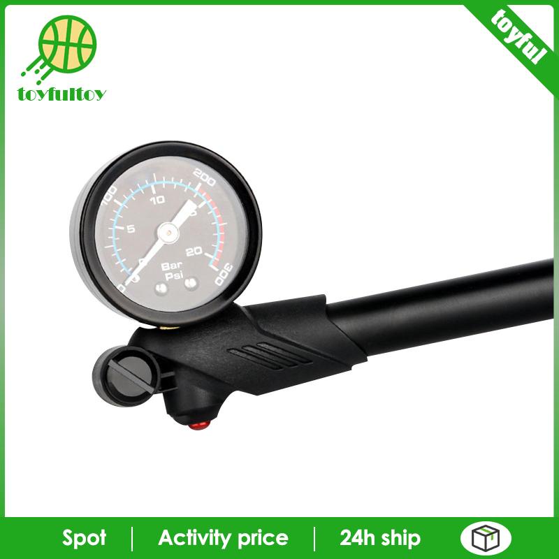 Bơm Hơi Điện Tử Chống Trượt Gắn Phía Trước Xe Đạp Leo Núi