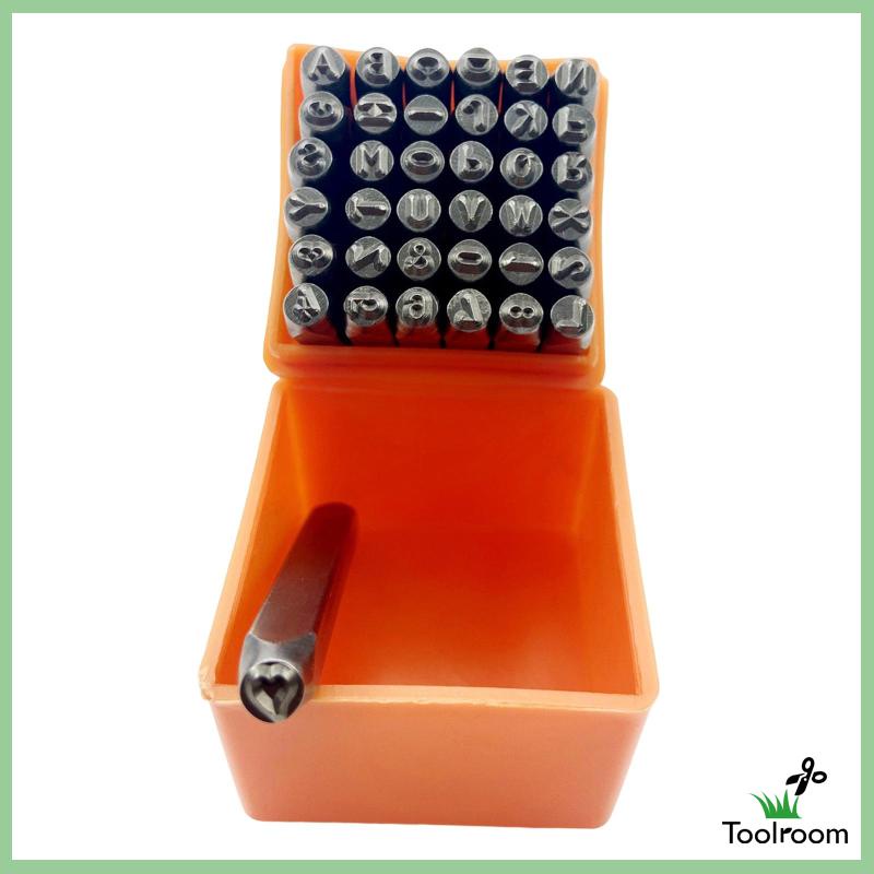 Bộ 37 Dụng Cụ Tạo Hình Trang Sức Bằng Kim Loại 1 / 8 "3mm