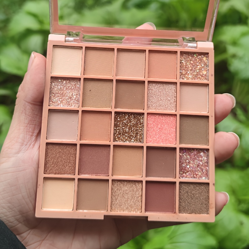 Bảng Phấn Mắt 25 Màu Tông Đất Chống Nước Và Mồ Hôi Lâu Trôi K 'Apeine