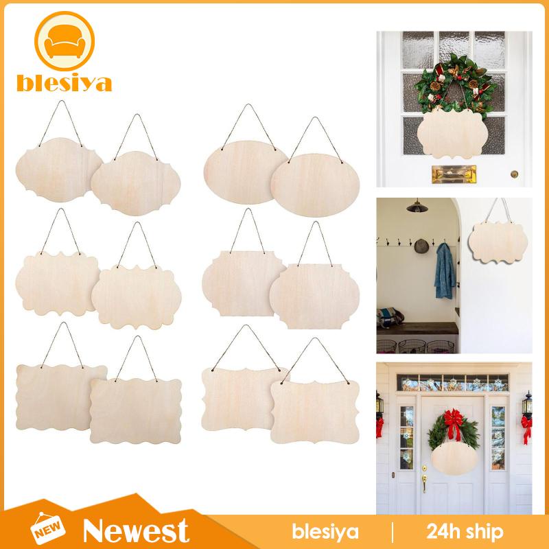 [Blesiya] X Biển Hiệu Chào Mừng Bằng Gỗ Gắn Cửa Trước Cho Lễ Phục Sinh