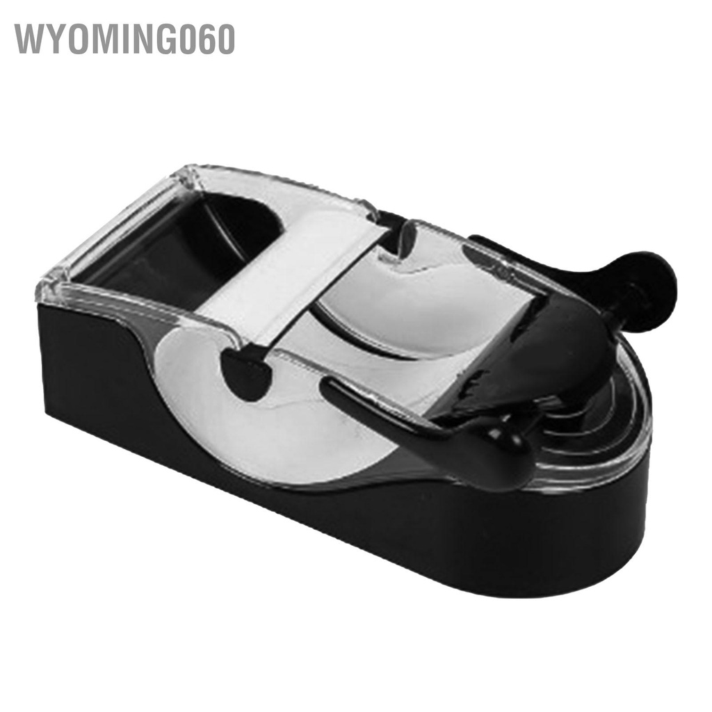 Wyoming060 Máy làm Sushi Thiết kế khe cắm nhẹ DIY Con lăn dễ lau chùi cho bữa tiệc tại nhà