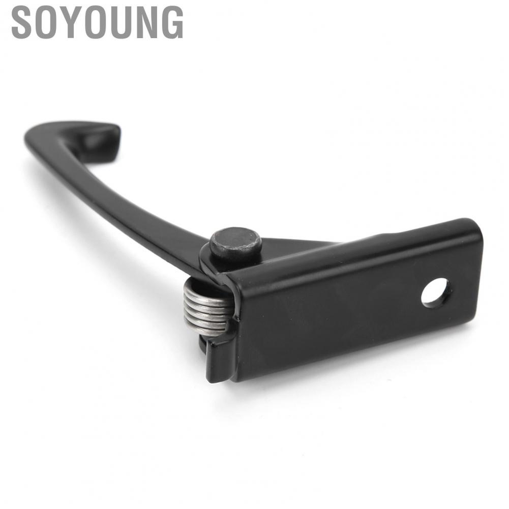 Soyoung Car Engine Hood Safety Catch Hook Latch 55395654AA Replacement for  Wrangler JK 3.6L 3.8L 2007-2018 Accessories