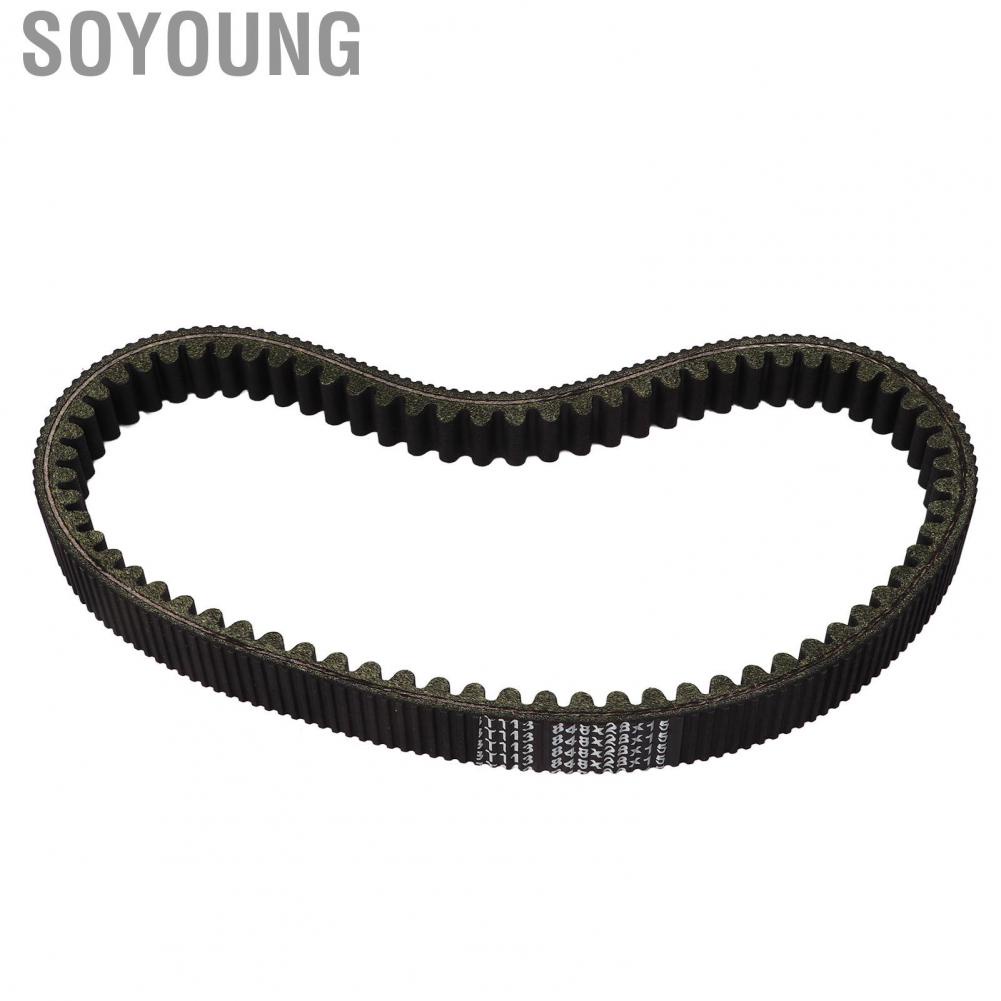 Soyoung Transmission Belt  OEM Standard Rubber ATV Drive Belt Great Tensile Strength KN1231BT113LG  for Maintenance