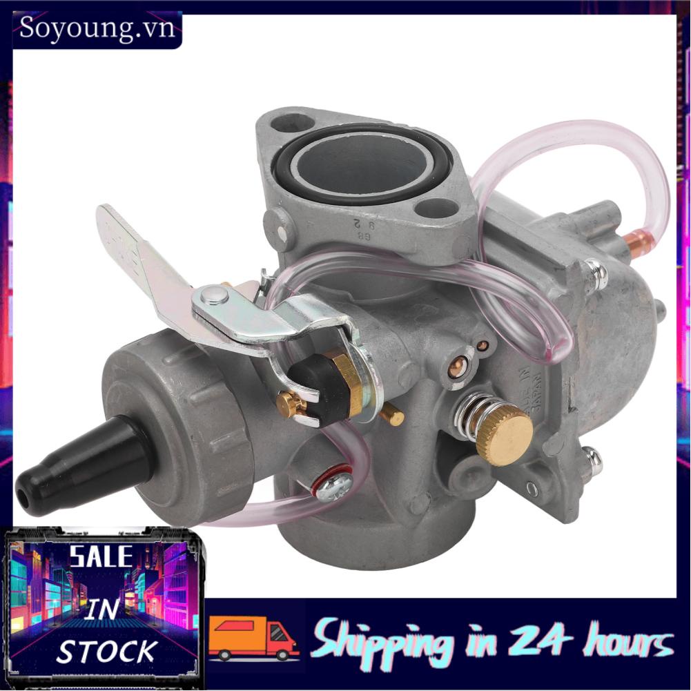Soyoung Motorcycle Carb  24.5mm Outlet ID Motorcycle Carburetor 40mm Inlet ID  for Motorbike
