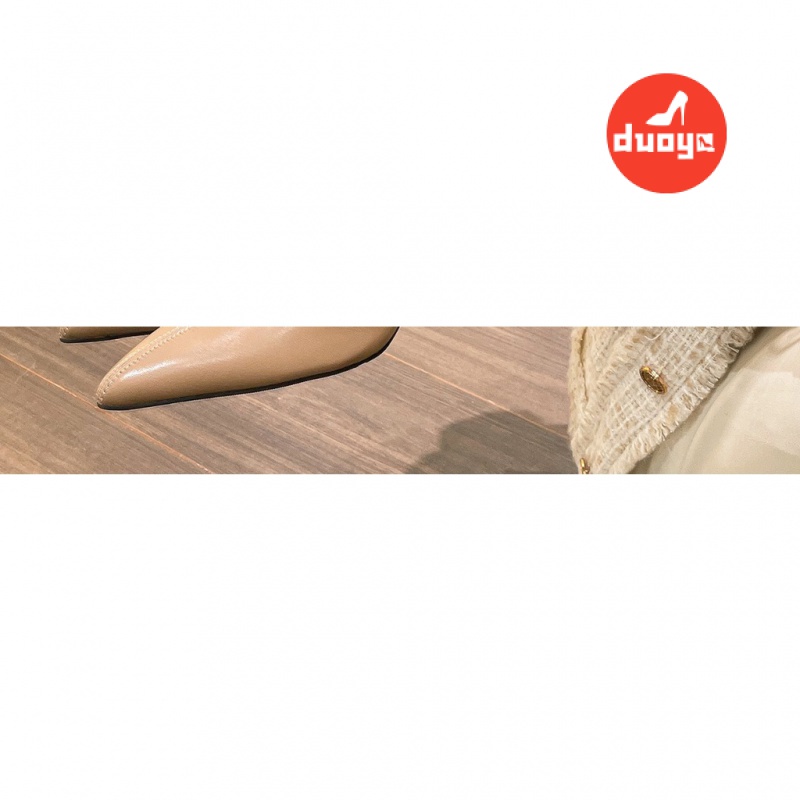 Duoya Hair Thẳng ~ [Hàng Có Sẵn] Giày Bốt Cao Gót Mũi Nhọn Bằng Da Mềm Mỏng Nhẹ Nhàng Thời Trang Xuân Thu Cho Nữ