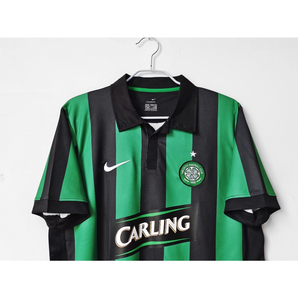 Áo Thun Đá Banh Tay Ngắn Mau Khô Celtic Away 2006 / 07