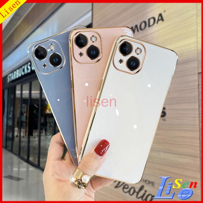 ốp lưng Phone 13 / 14 Ốp Điện Thoại Chống Sốc Kiểu Dáng Đơn Giản Cho iPhone 13 / 14 / 11 / 12 / XS Max / X / iPhone 14 Plus ZBB