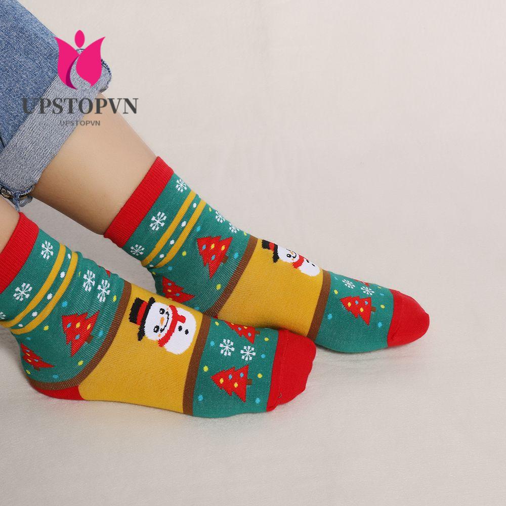 Tất Giáng Sinh Nhiều Màu Sắc Unisex