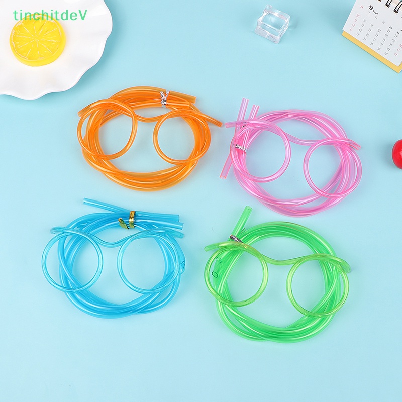 Ống Hút Mềm Linh Hoạt Vui Nhộn Cho Tiệc Sinh Nhật