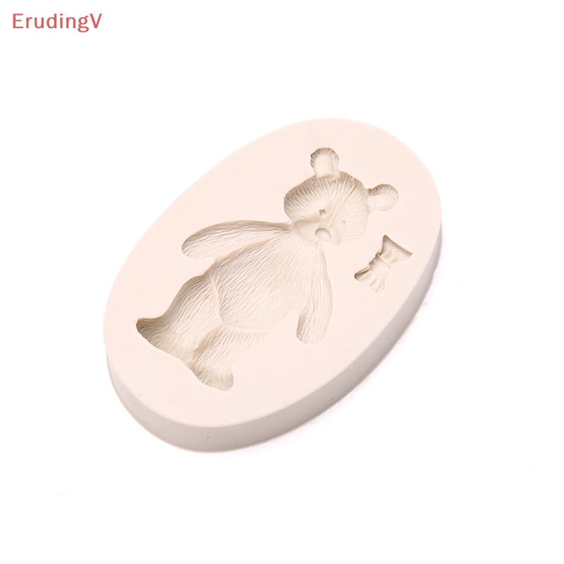 Khuôn Silicone Làm Bánh / Xà Phòng / Sô Cô La Hình Gấu